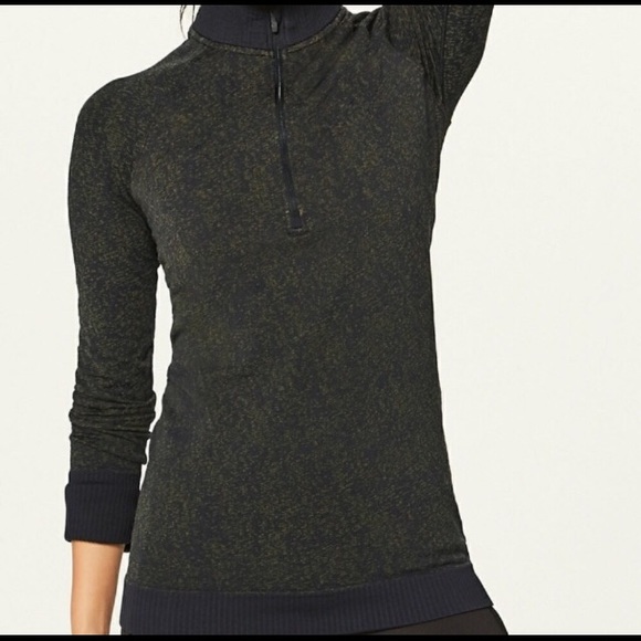 lululemon athletica Tops - Lululemon Rest Less Half Zip